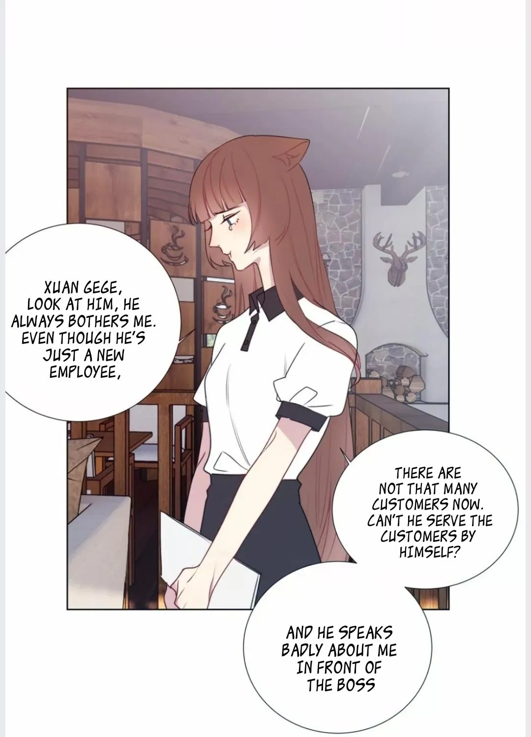 Read Tame chapter 11 image 18 on Lezhin