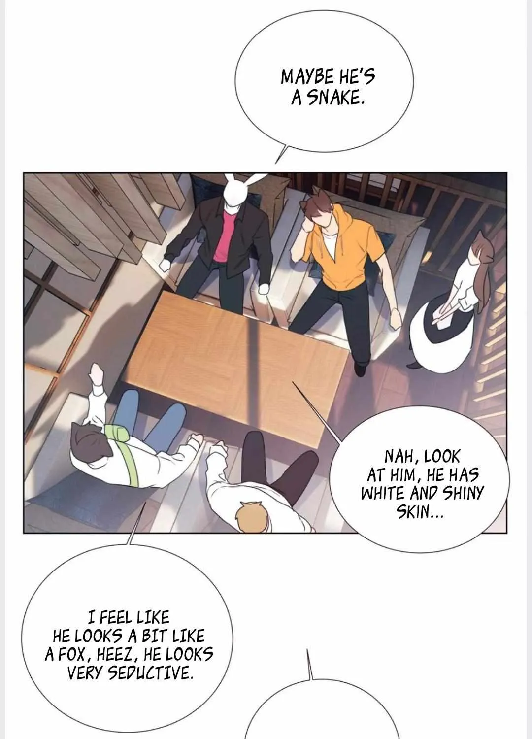 Read Tame chapter 11 image 24 on Lezhin