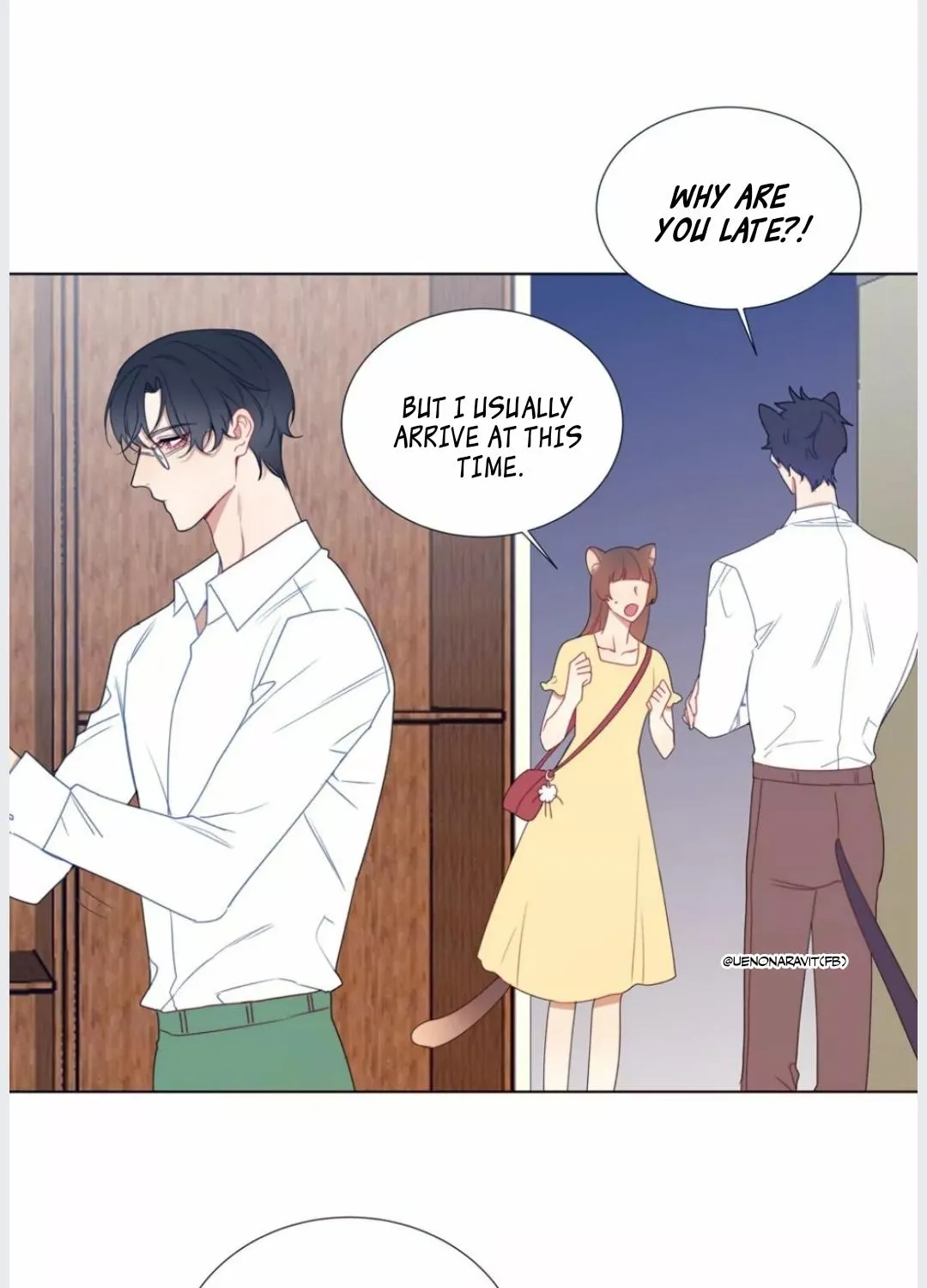 Read Tame chapter 11 image 4 on Lezhin