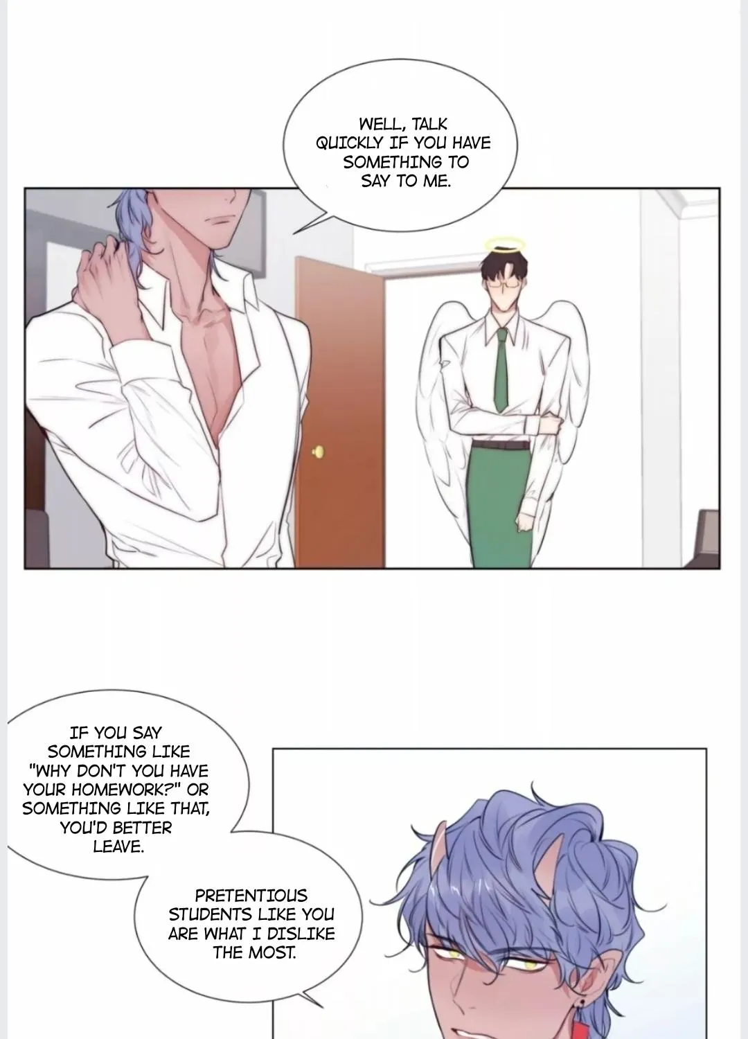 Read Tame chapter 2 image 13 on Lezhin