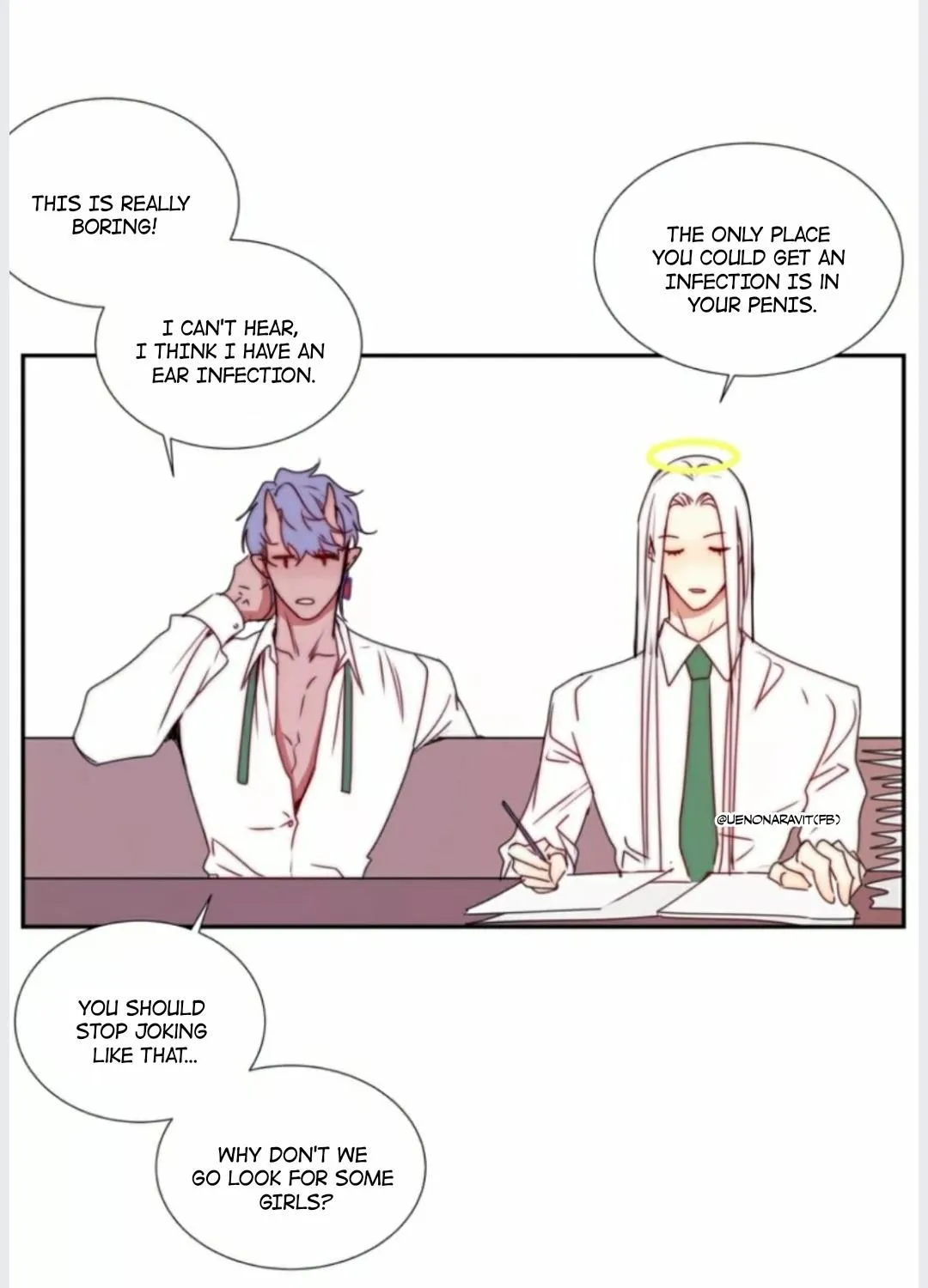 Read Tame chapter 2 image 4 on Lezhin