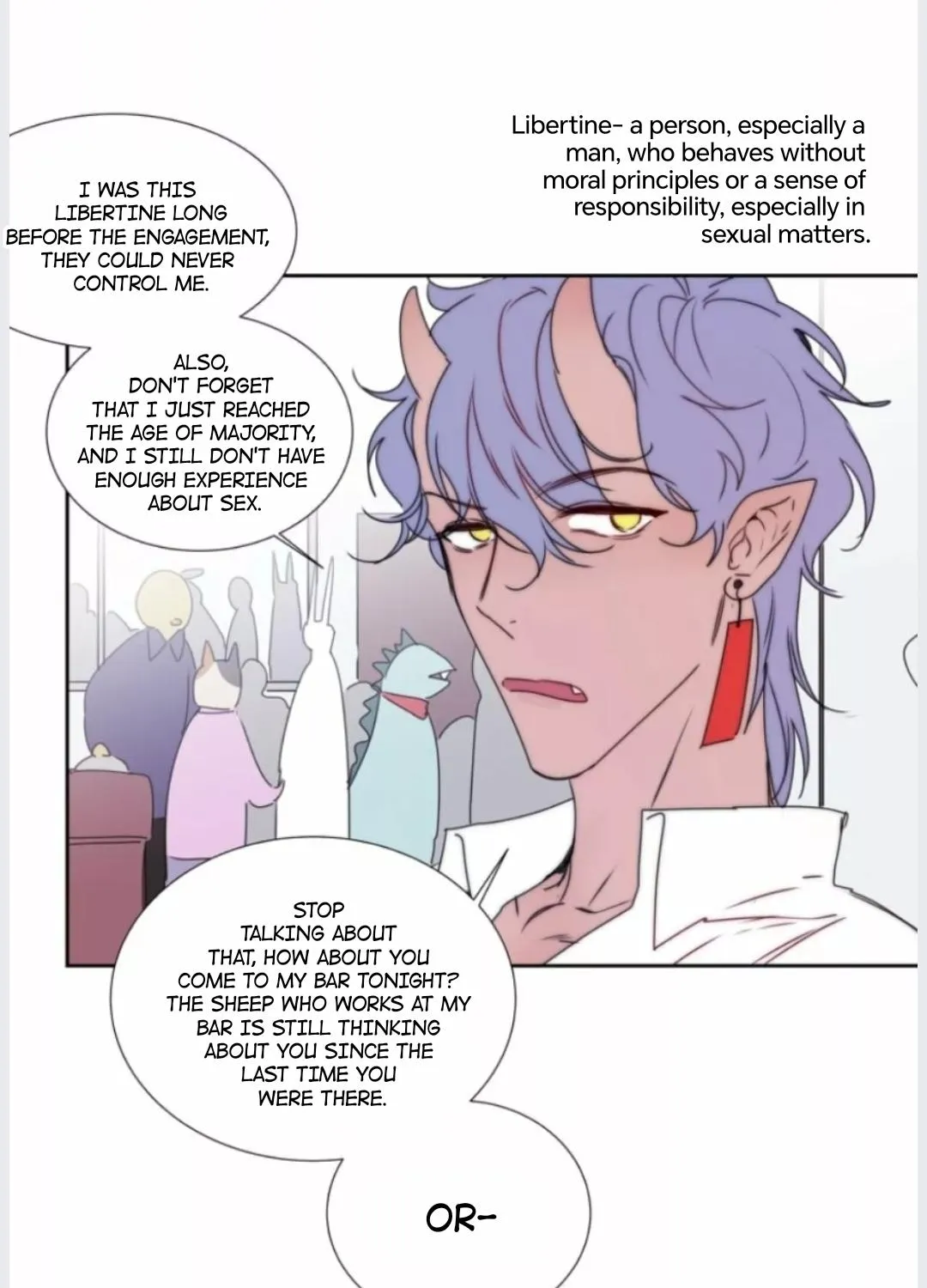 Read Tame chapter 2 image 7 on Lezhin