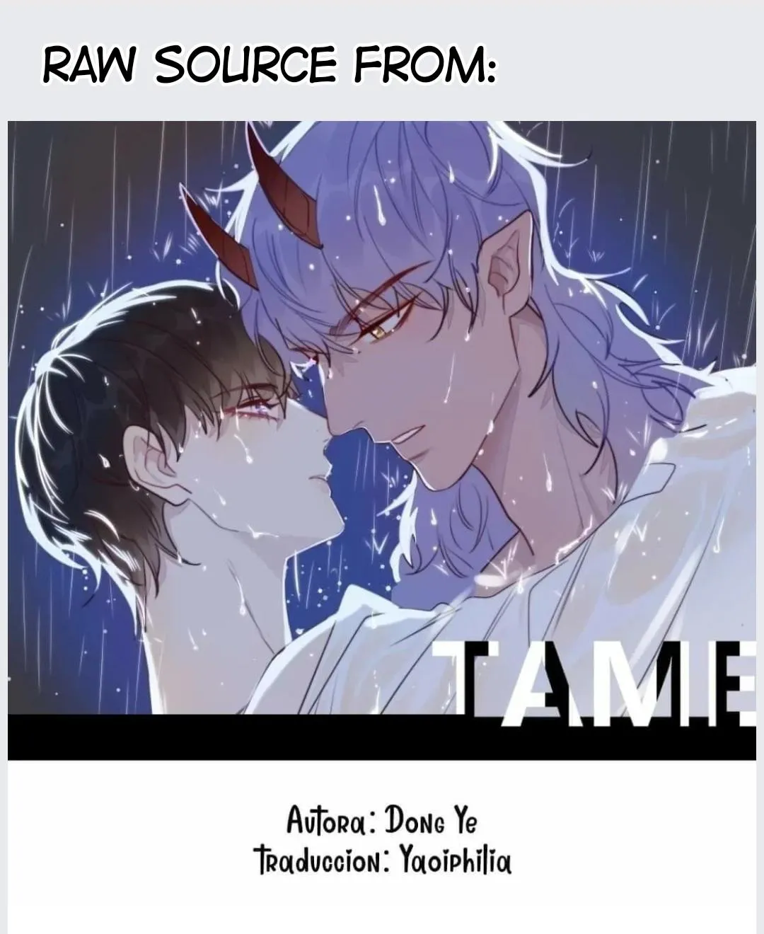 Read Tame chapter 2 image 72 on Lezhin