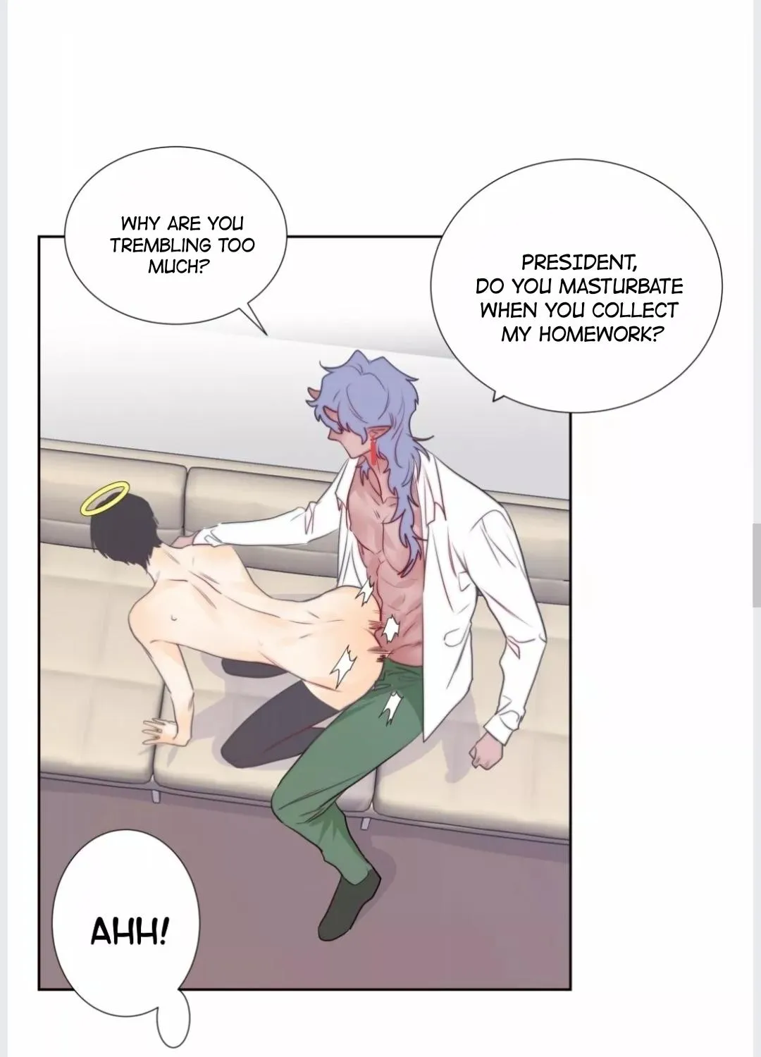 Read Tame chapter 4 image 17 on Lezhin