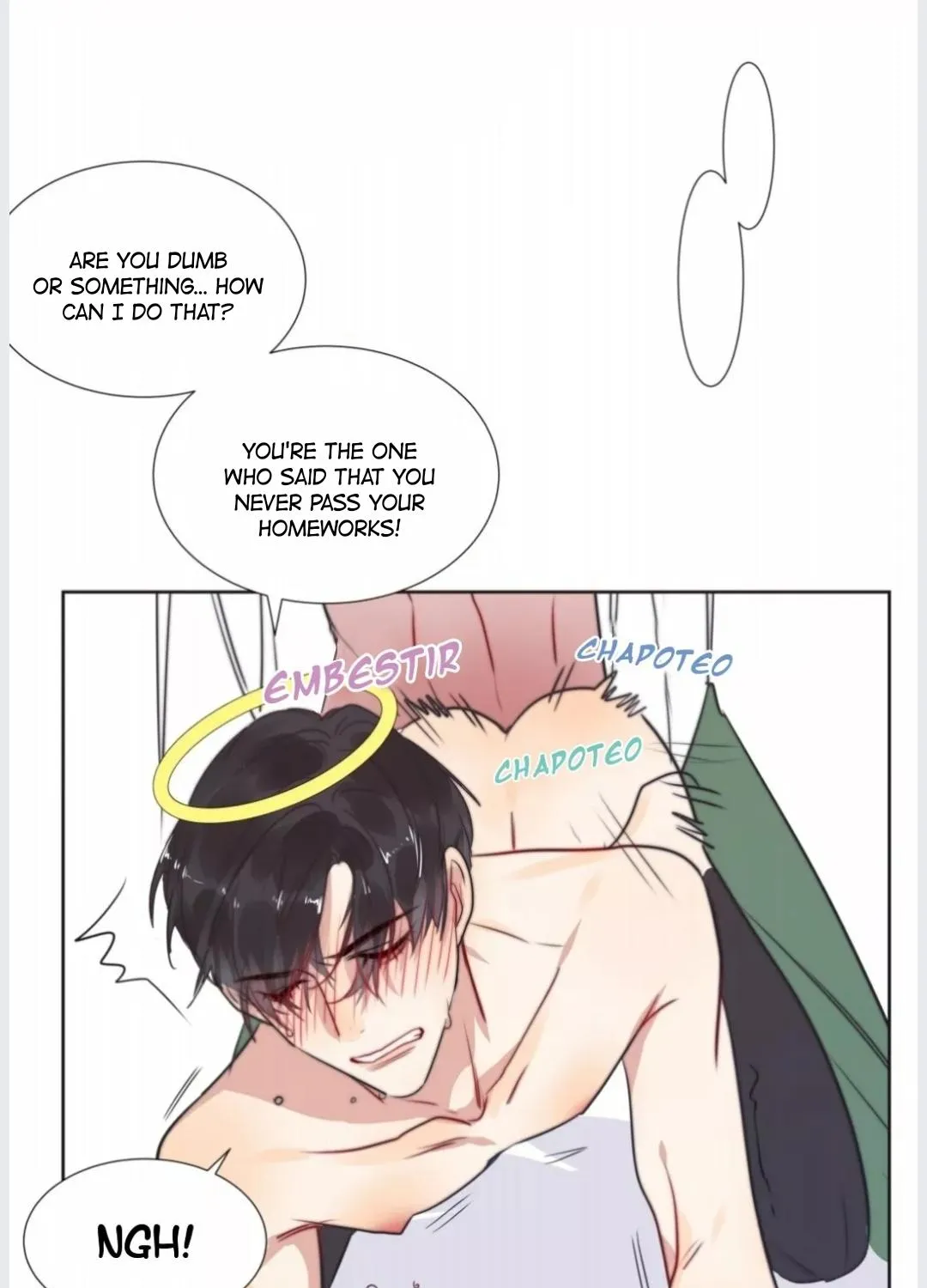 Read Tame chapter 4 image 19 on Lezhin