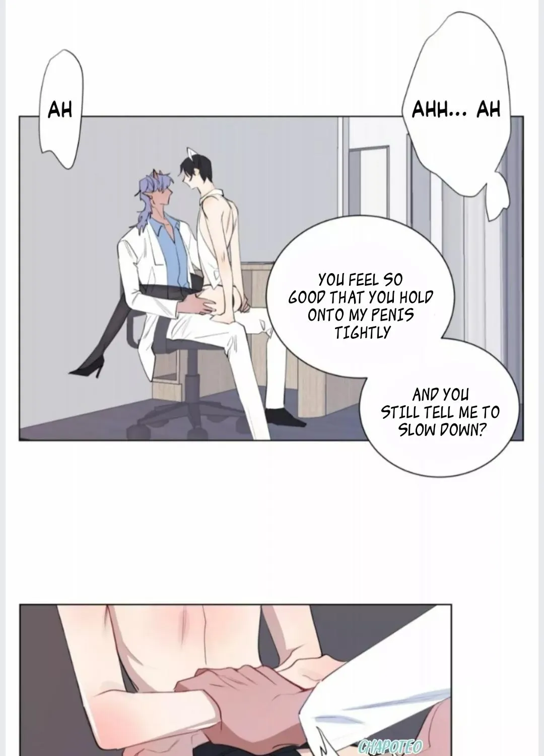 Read Tame chapter 5.5 image 35 on Lezhin