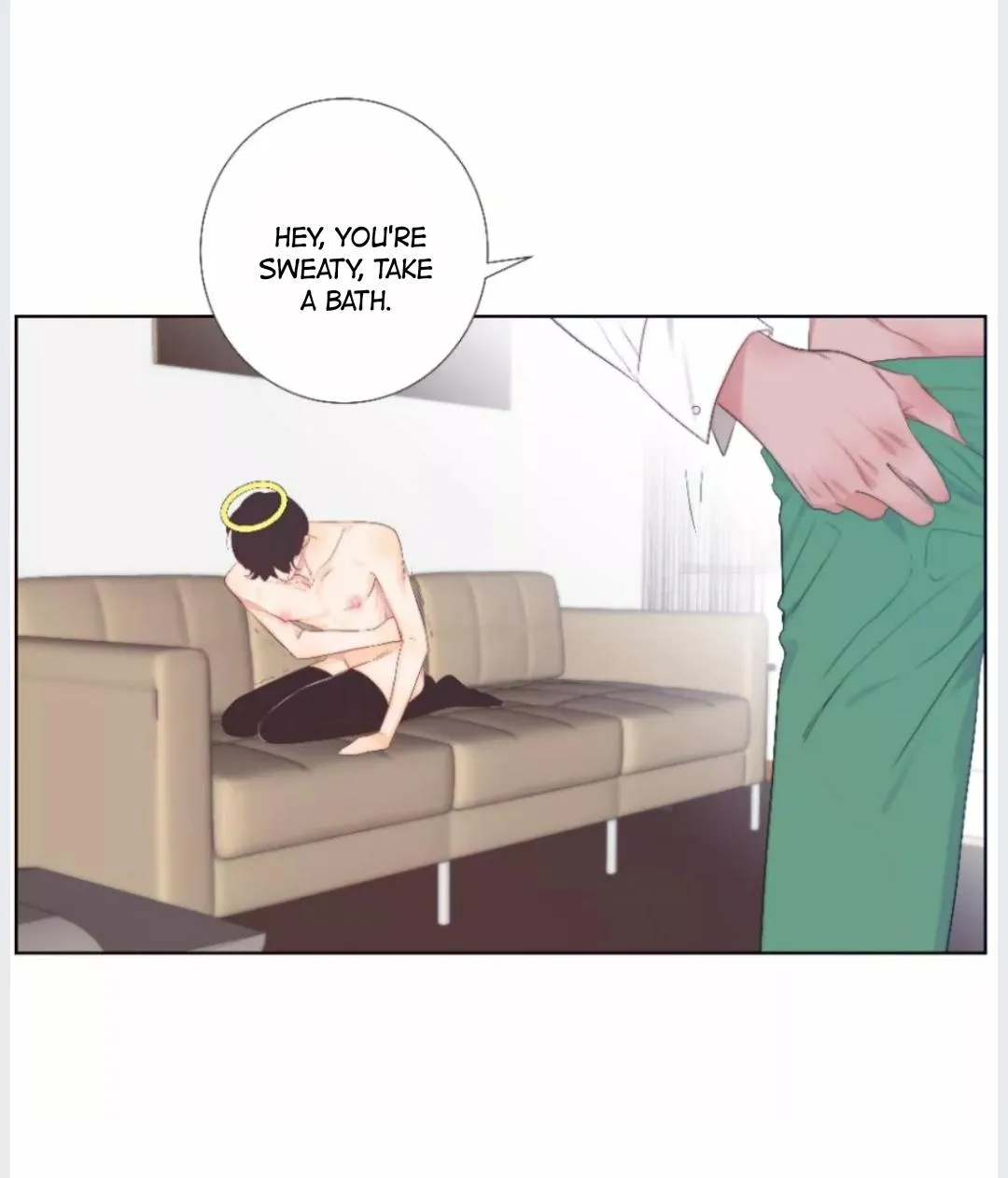 Read Tame chapter 5 image 3 on Lezhin