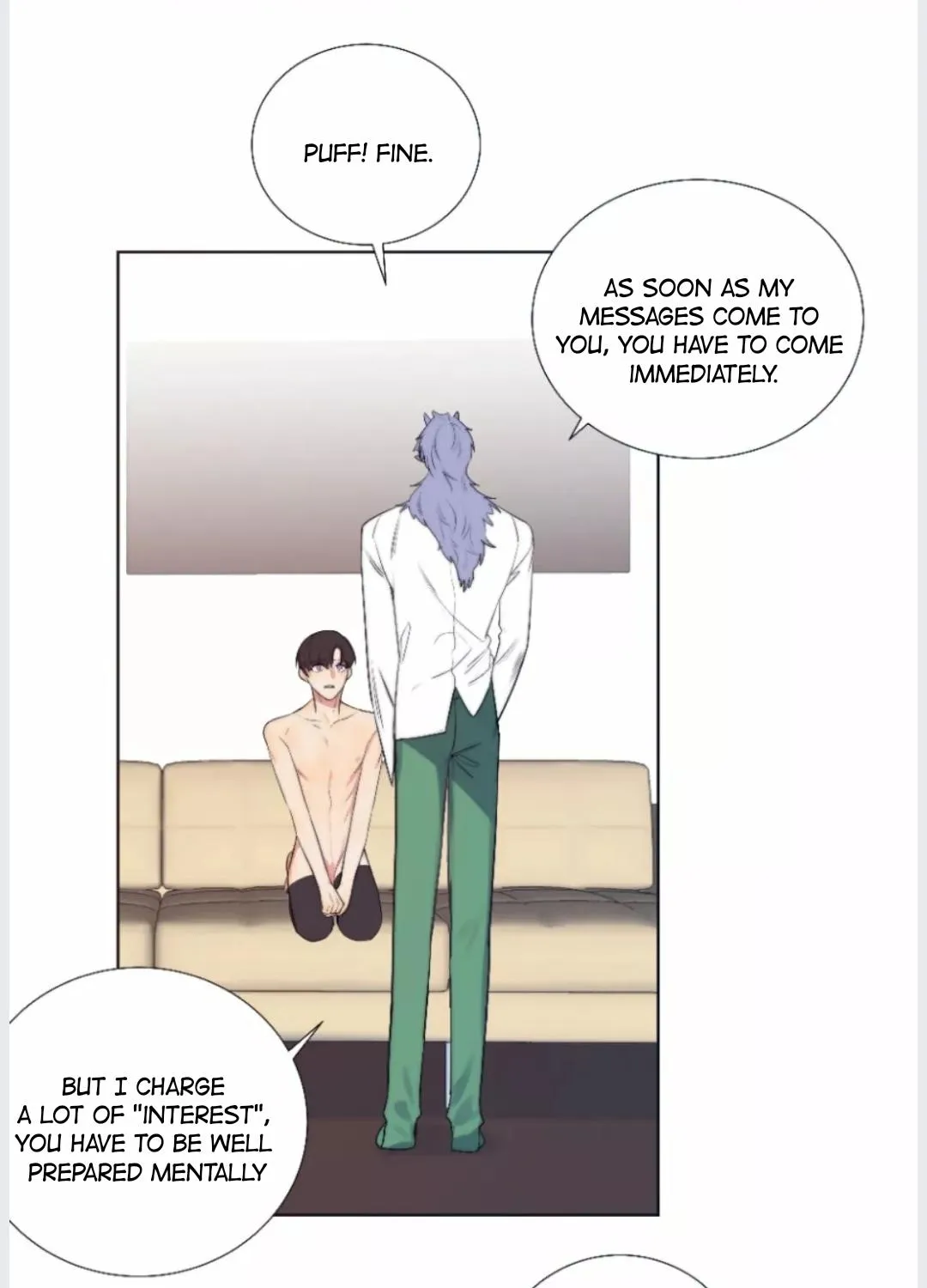 Read Tame chapter 5 image 32 on Lezhin