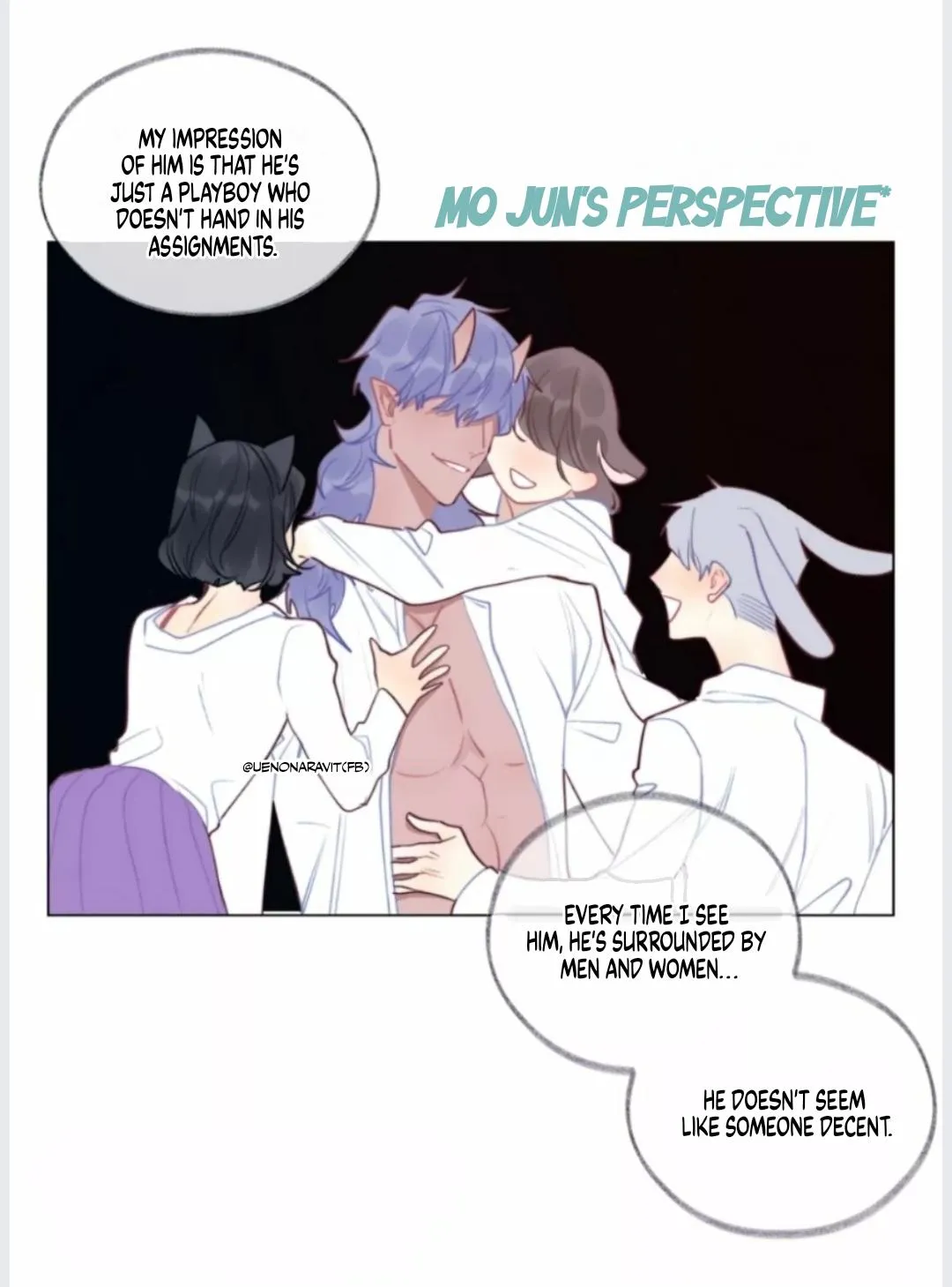 Read Tame chapter 7 image 4 on Lezhin