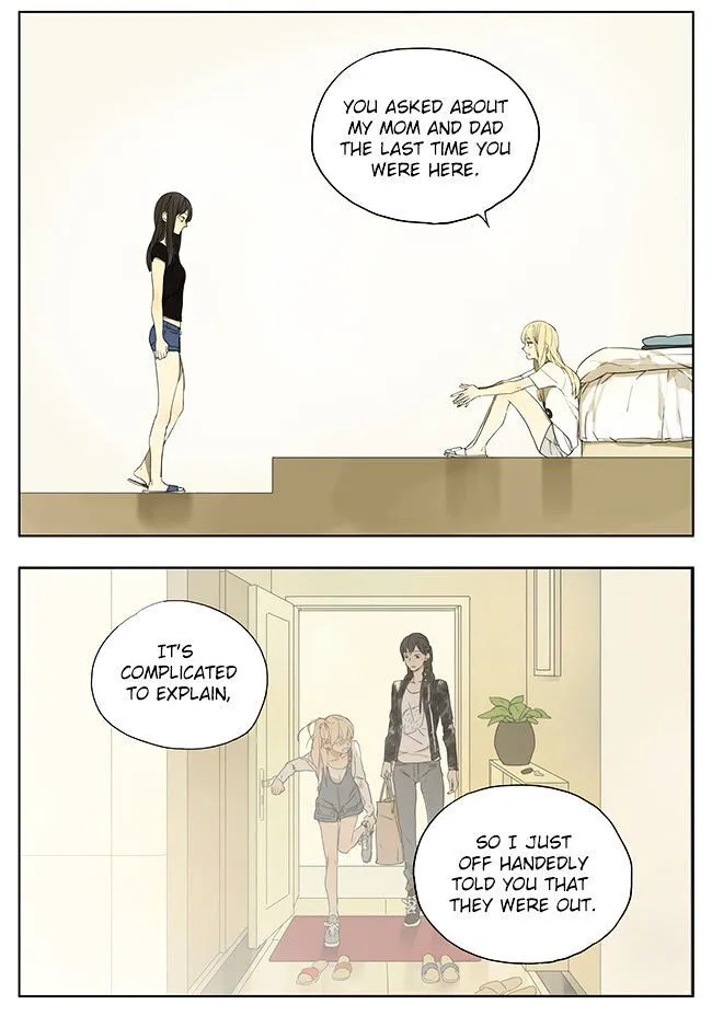 Read Tamen De Gushi chapter 104 image 4 on Lezhin