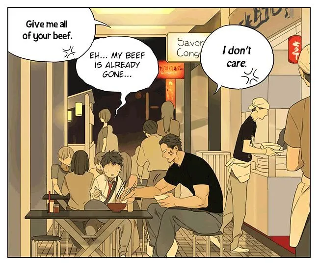 Tamen De Gushi Chapter 108 page 10 - 
