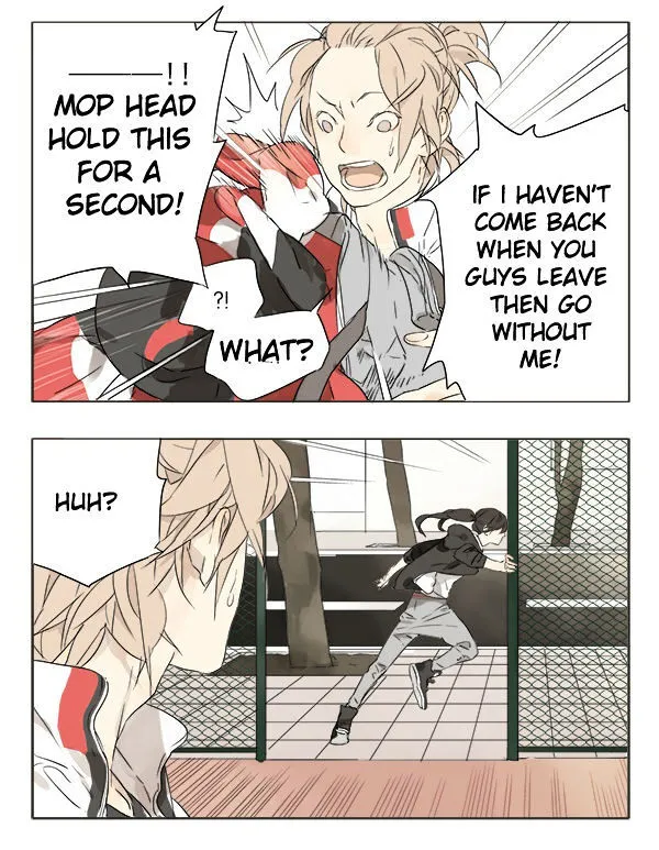 Tamen De Gushi Chapter 11 page 2 - 