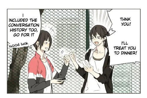 Tamen De Gushi Chapter 11 page 3 - 
