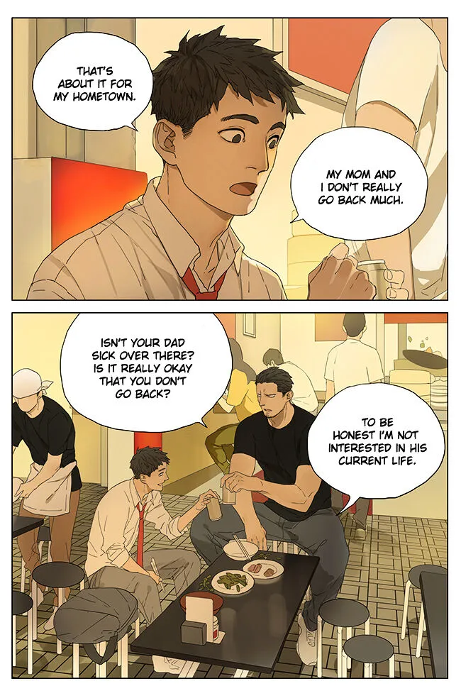 Tamen De Gushi Chapter 112 page 1 - 