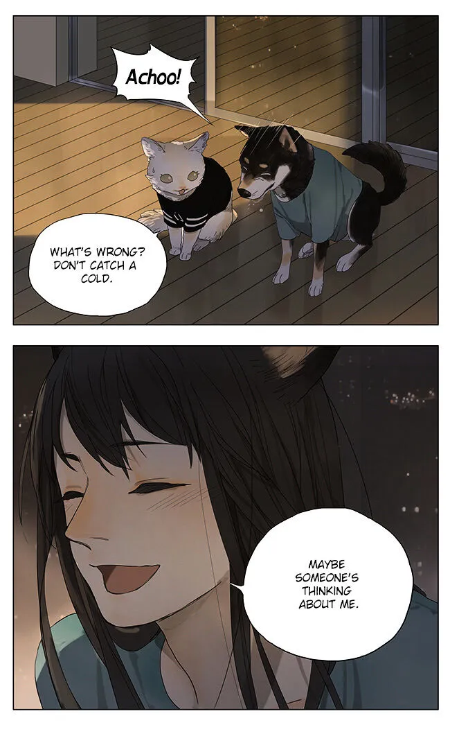 Tamen De Gushi Chapter 113 page 24 - 