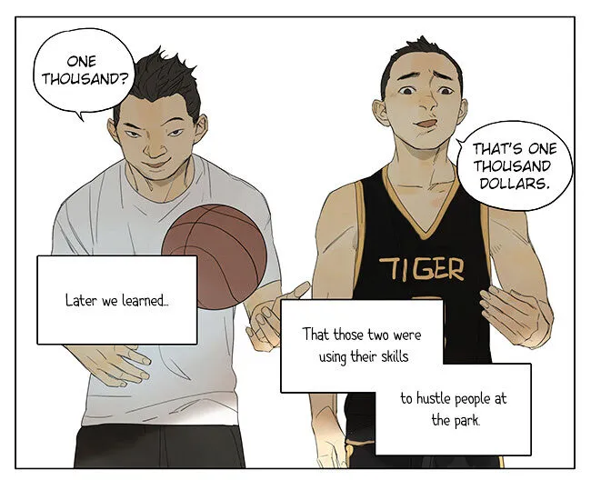 Tamen De Gushi Chapter 113 page 8 - 