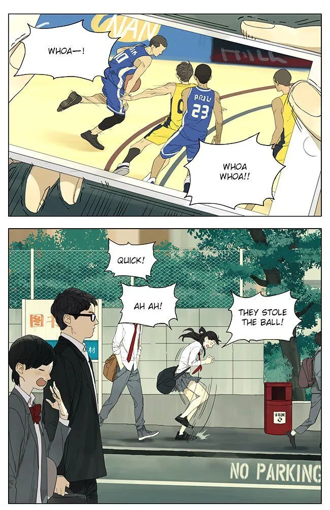 Tamen De Gushi Chapter 114 page 1 - 