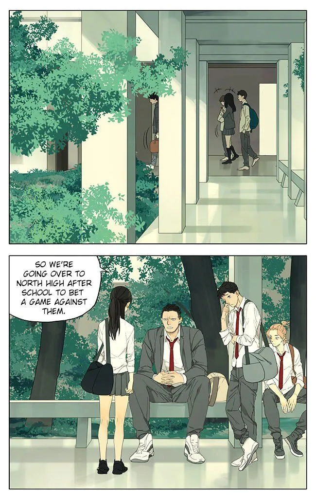 Tamen De Gushi Chapter 114 page 6 - 