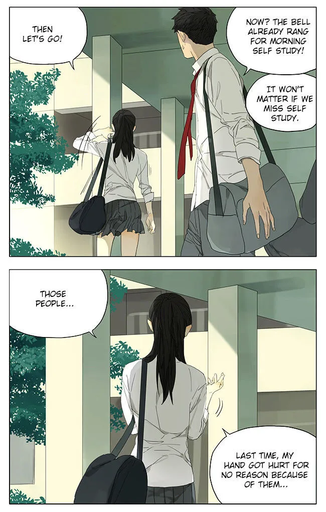 Tamen De Gushi Chapter 114 page 8 - 