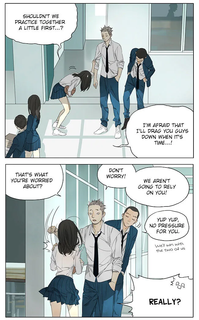 Read Tamen De Gushi chapter 115 image 2 on Lezhin
