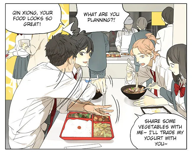 Tamen De Gushi Chapter 116 page 3 - 