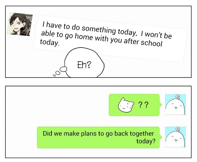 Tamen De Gushi Chapter 116 page 9 - 
