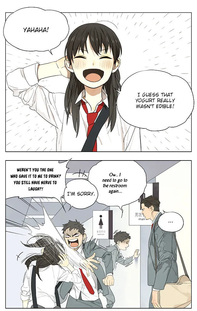 Read Tamen De Gushi chapter 117 image 0 on Lezhin