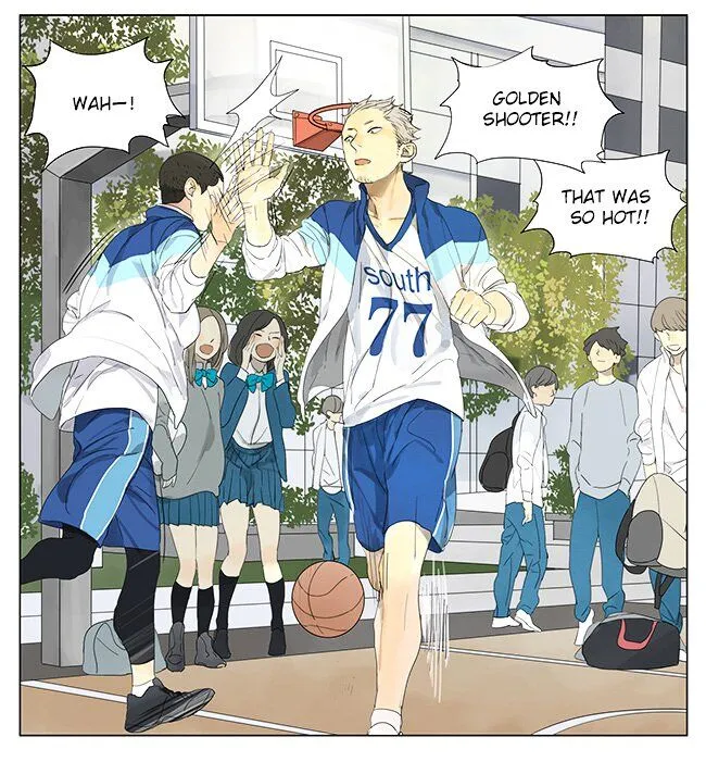 Read Tamen De Gushi chapter 117 image 5 on Lezhin