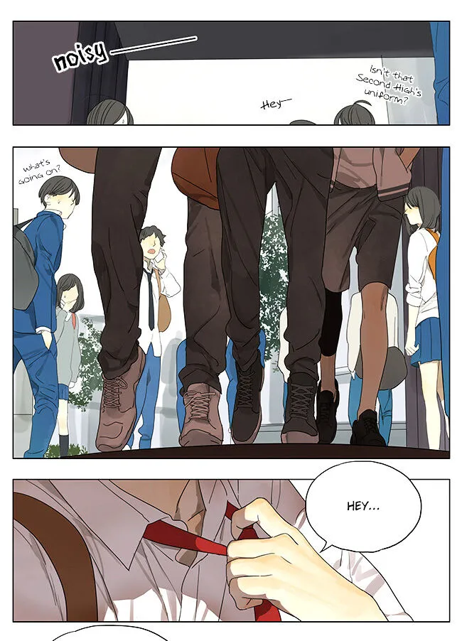 Read Tamen De Gushi chapter 117 image 7 on Lezhin