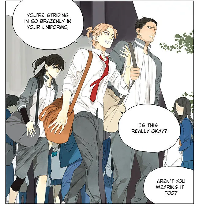 Tamen De Gushi Chapter 117 page 9 - 