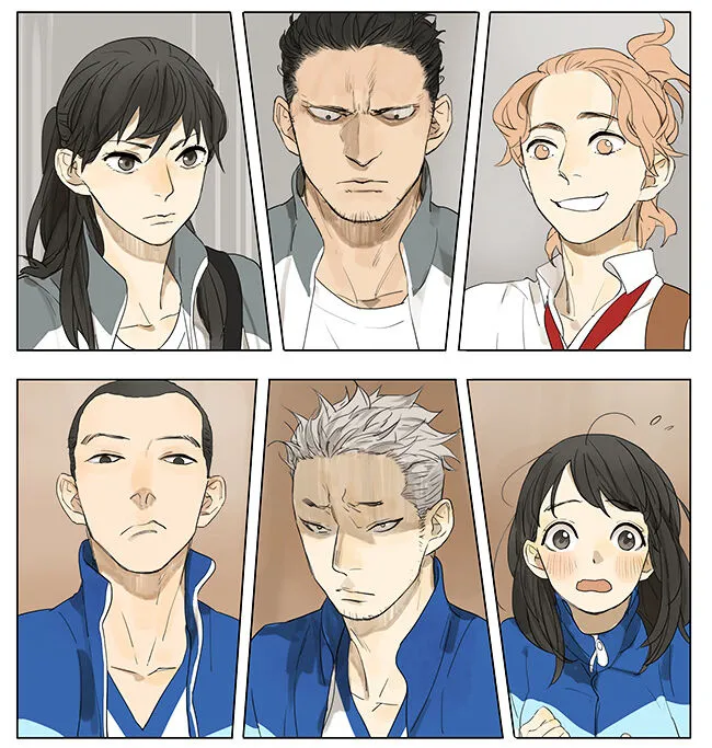 Read Tamen De Gushi chapter 118 image 3 on Lezhin