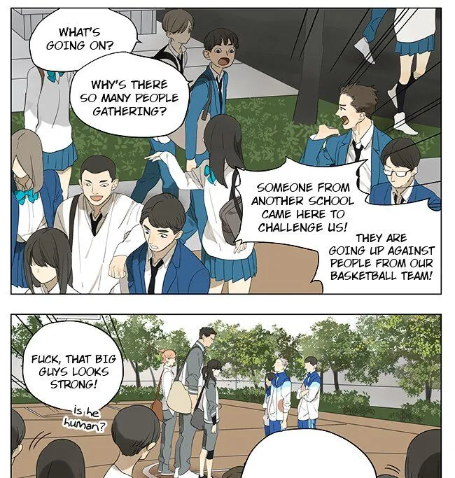 Read Tamen De Gushi chapter 118 image 4 on Lezhin