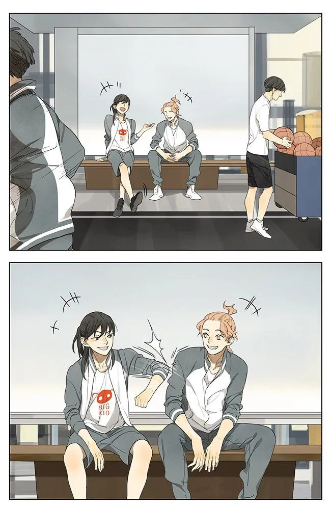 Read Tamen De Gushi chapter 120 image 0 on Lezhin