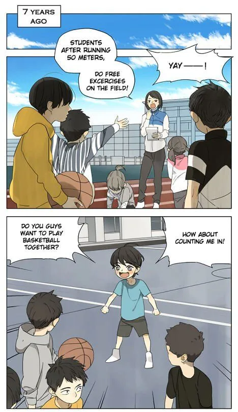 Tamen De Gushi Chapter 122.1 page 3 - 