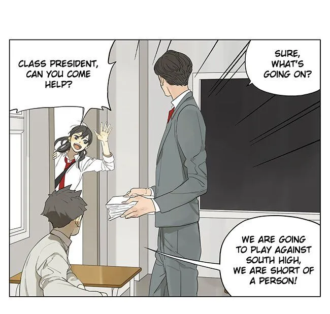 Tamen De Gushi Chapter 122 page 15 - 