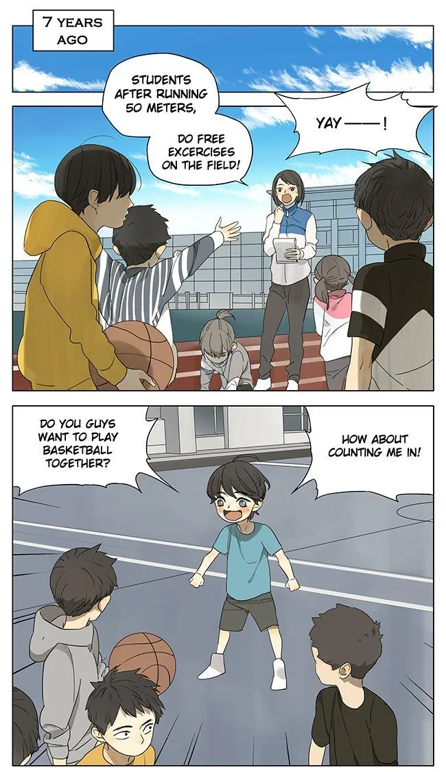Tamen De Gushi Chapter 122 page 3 - 