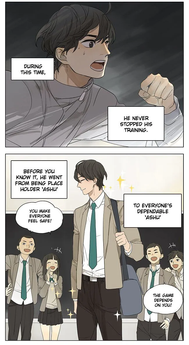 Tamen De Gushi Chapter 122 page 10 - 