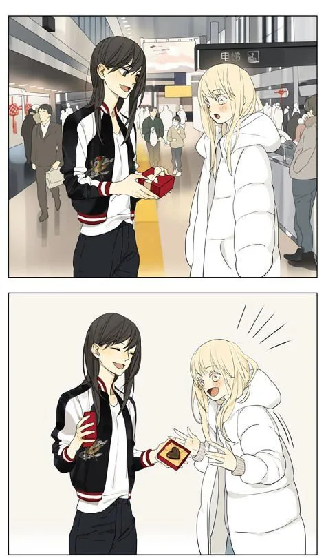 Tamen De Gushi Chapter 124 page 1 - 