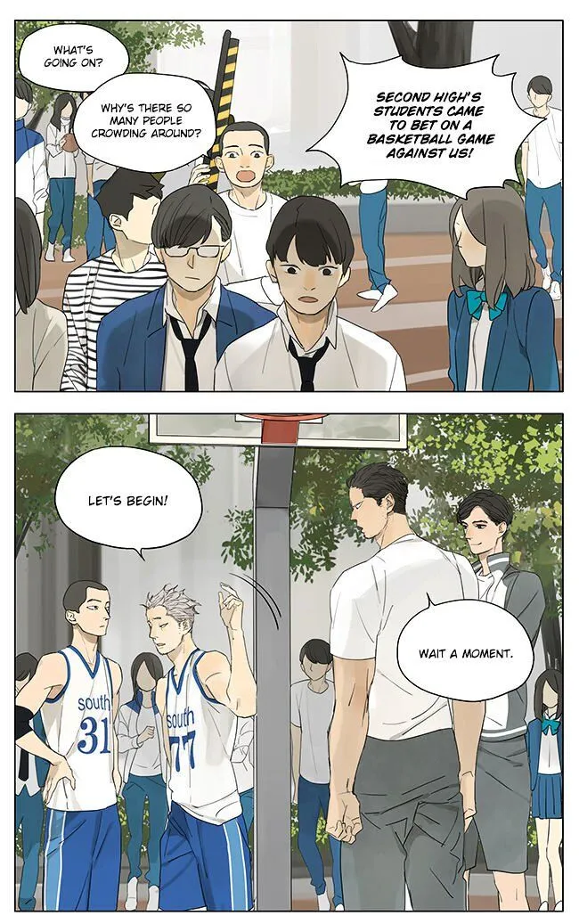 Tamen De Gushi Chapter 125 page 1 - 