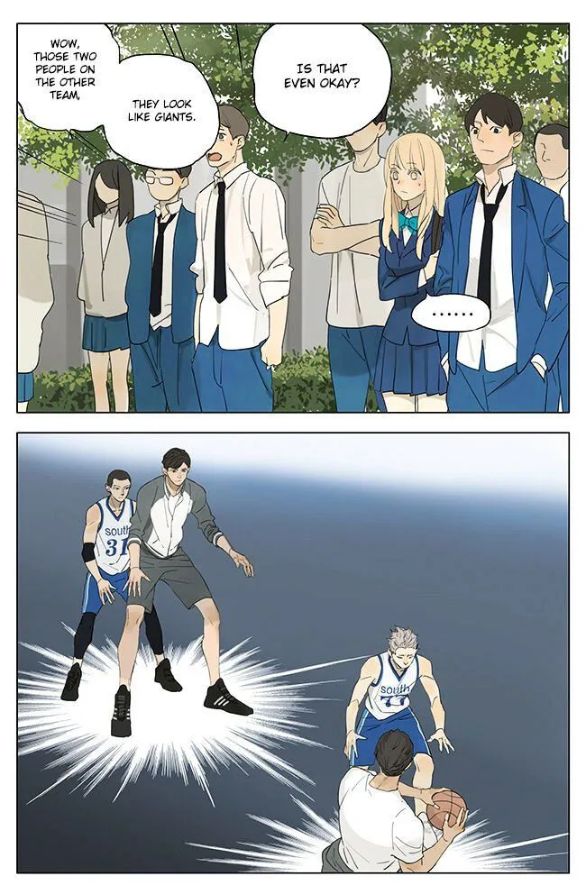Tamen De Gushi Chapter 125 page 4 - 