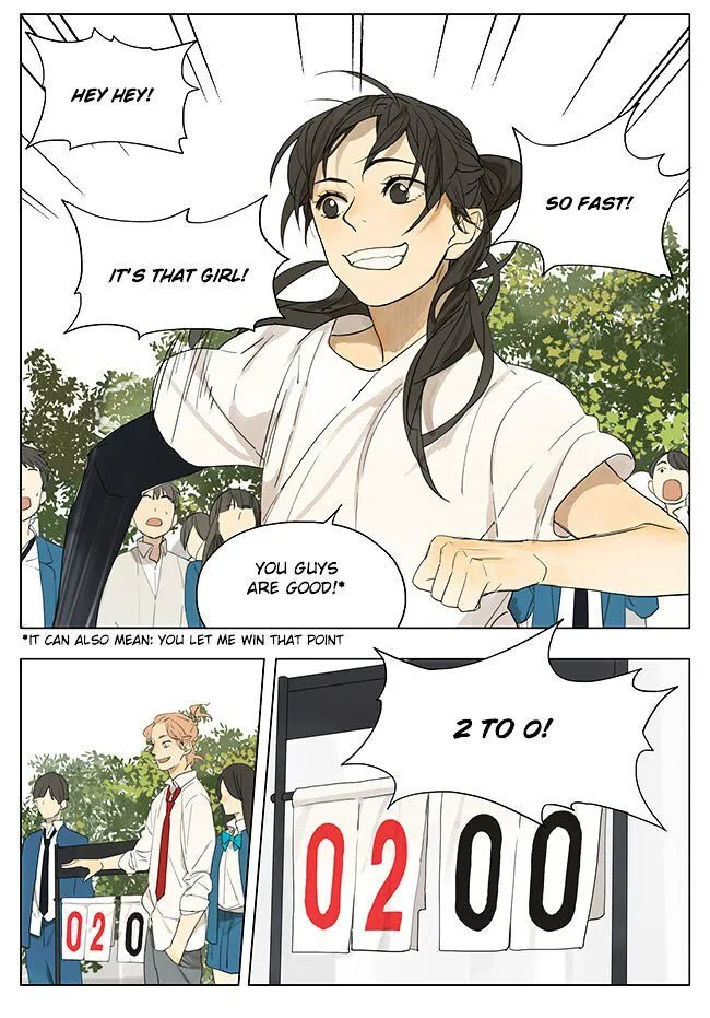 Tamen De Gushi Chapter 125 page 10 - 