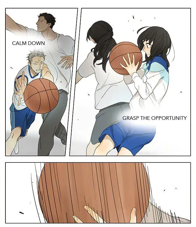 Tamen De Gushi Chapter 127 page 8 - 