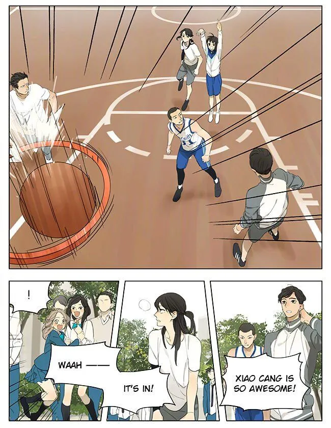 Tamen De Gushi Chapter 127 page 9 - 
