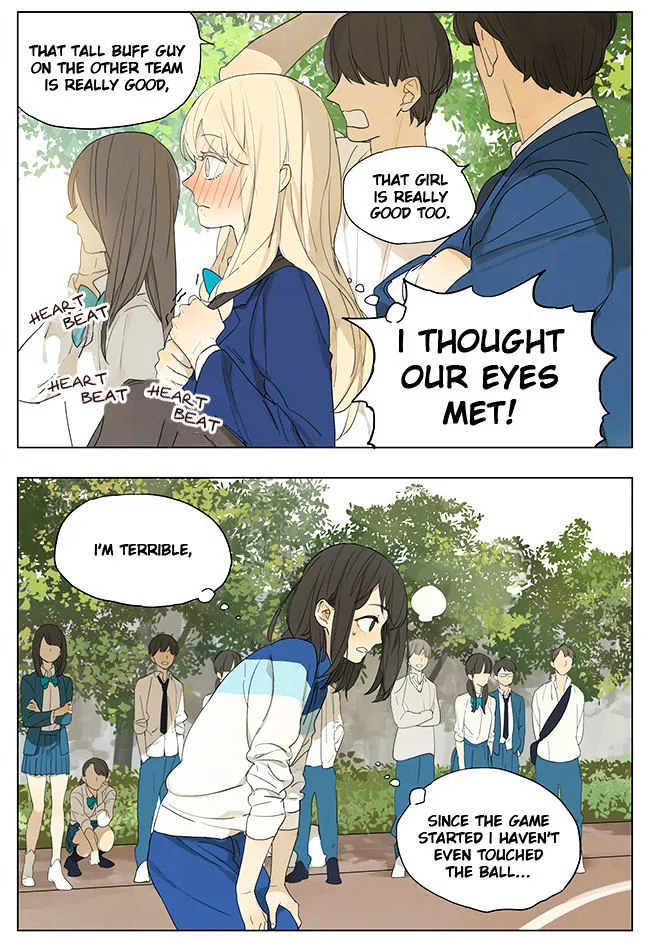 Tamen De Gushi Chapter 127 page 10 - 