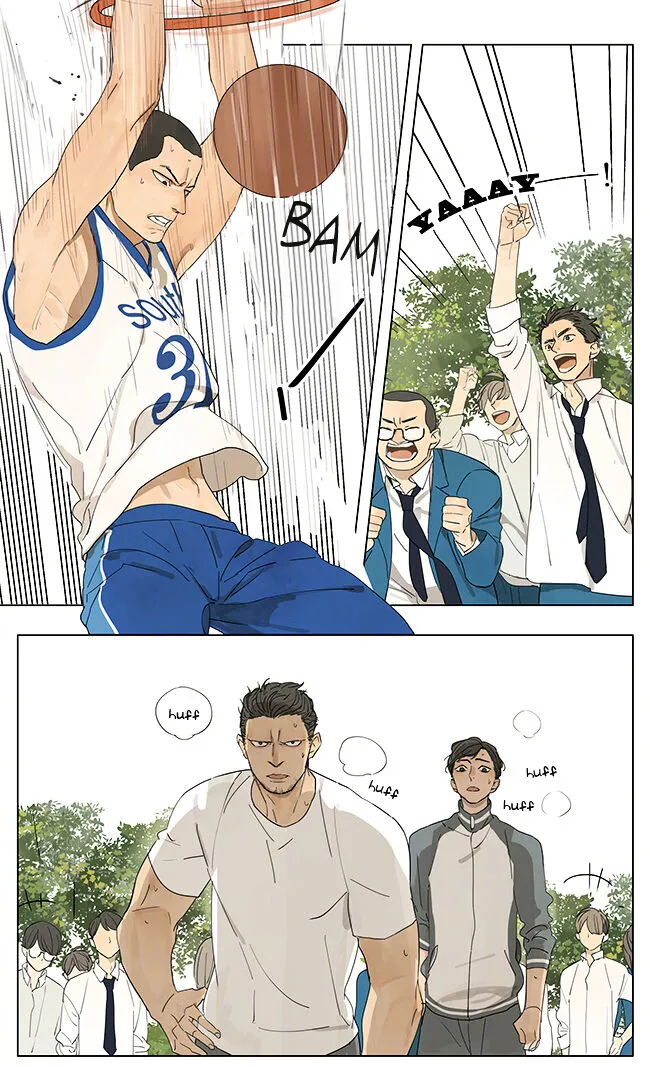 Read Tamen De Gushi chapter 128 image 0 on Lezhin