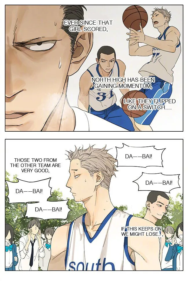 Read Tamen De Gushi chapter 128 image 1 on Lezhin