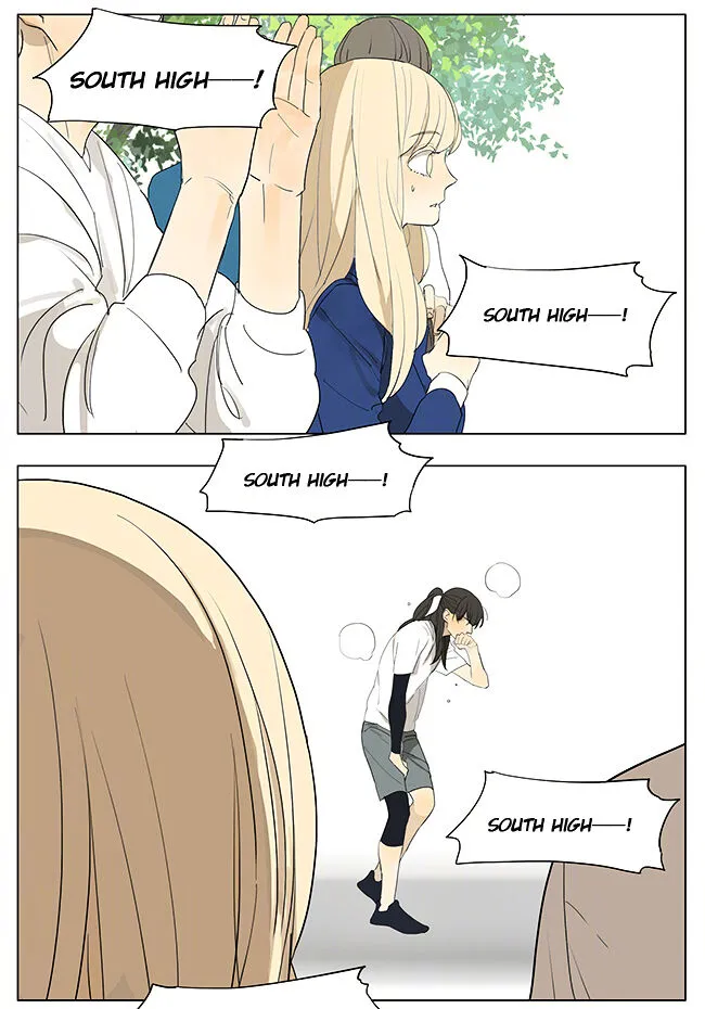 Read Tamen De Gushi chapter 128 image 6 on Lezhin