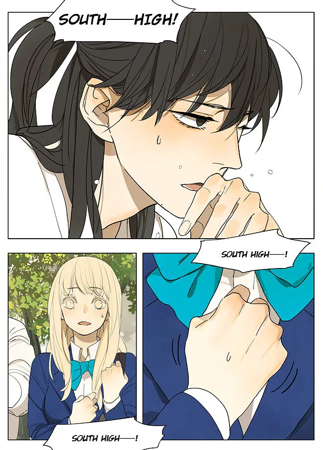 Read Tamen De Gushi chapter 128 image 7 on Lezhin