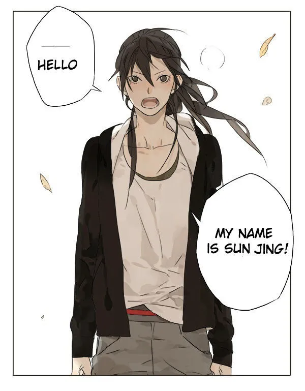Tamen De Gushi Chapter 13 page 3 - 