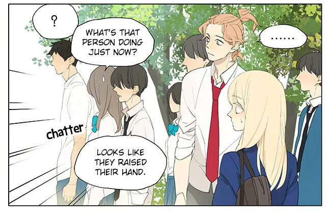 Tamen De Gushi Chapter 131 page 15 - 